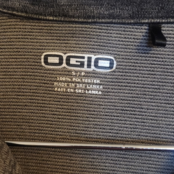 OGIO Heather Gray Pullover - Picture 2 of 5